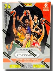 2024-25 Panini Prizm Turkish Airlines EuroLeague Basketball BLASTER Box